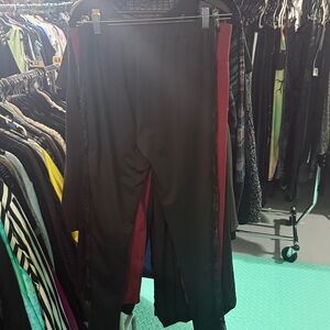 Stretchy Lightweight, Lace Side Leggings